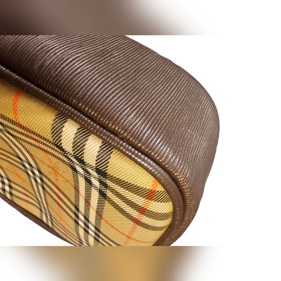 Burberry Bags Burberrys Vintage Haymarket Check Crossbody W Coa